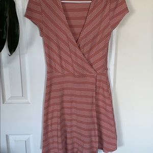 short sleeve cotton dress